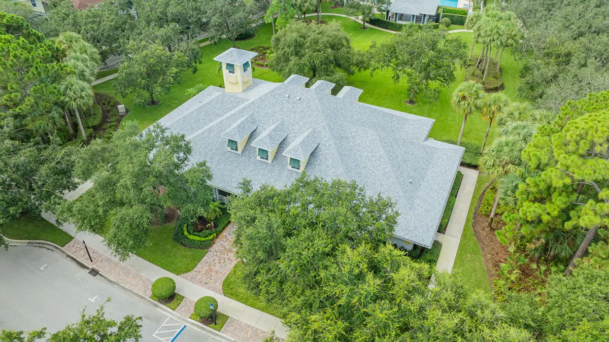 Architectural shingle roof