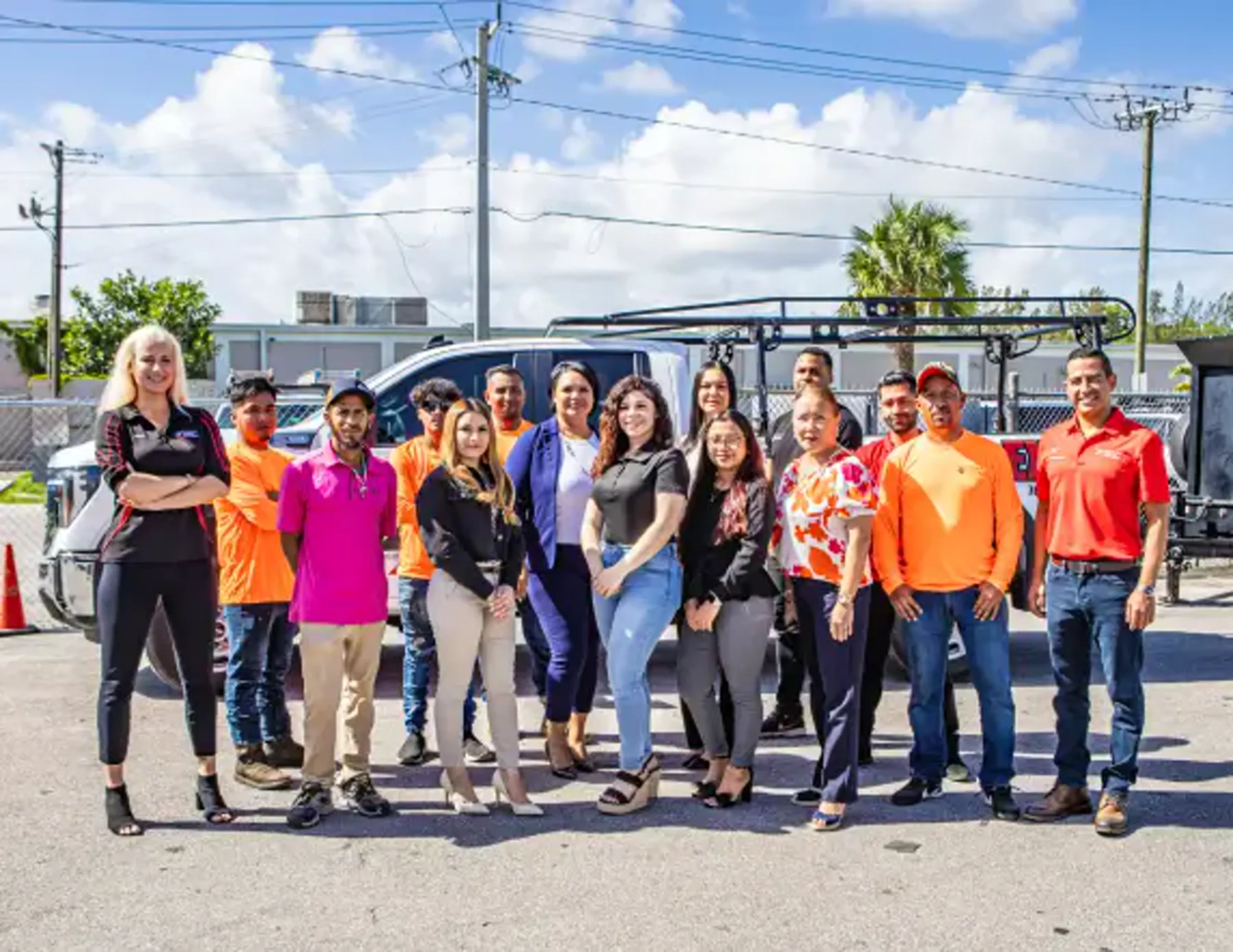 The Total Roofing Systems team